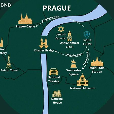 Dlouha Palace - Live In One Of The Best Streets Praha Eksteriør bilde