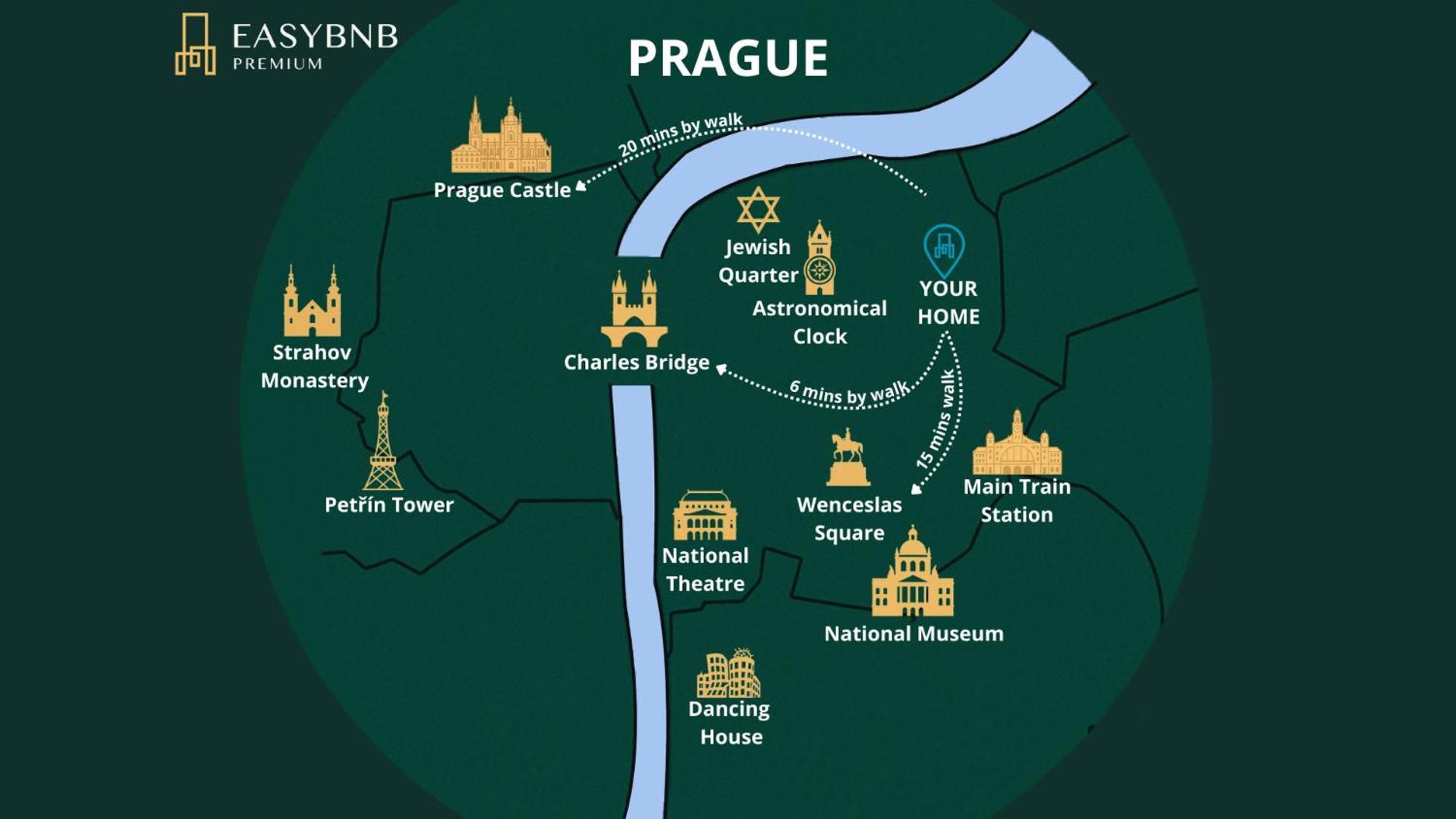 Dlouha Palace - Live In One Of The Best Streets Praha Eksteriør bilde